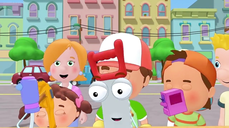 انیمیشن پسر مهندس Handy Manny - فصل 3 قسمت 7